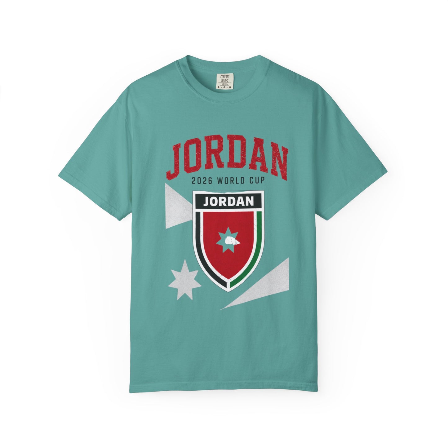 FIFA JORDAN Unisex Garment-Dyed T-shirt