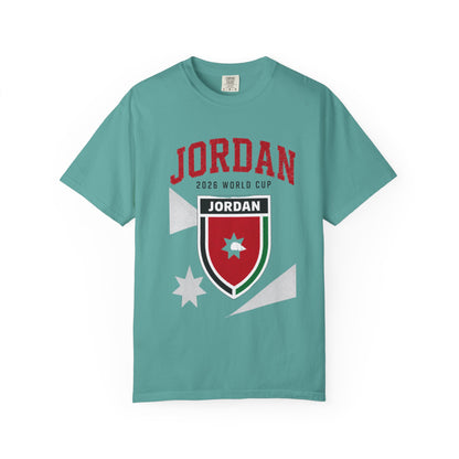 FIFA JORDAN Unisex Garment-Dyed T-shirt