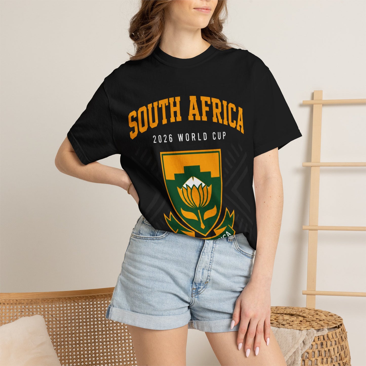 FIFA SOUTH AFRICA Unisex Garment-Dyed T-shirt