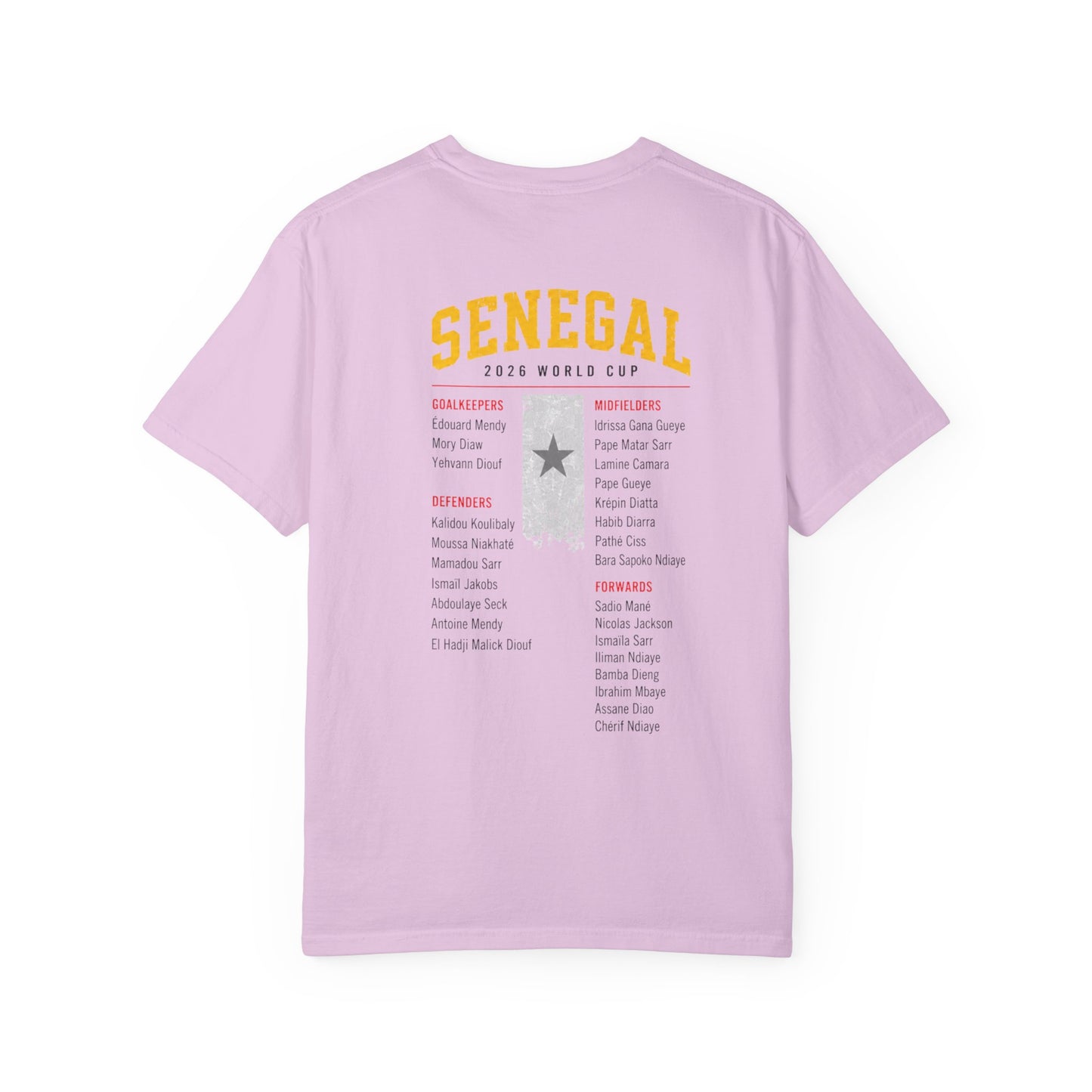 SENEGAL Unisex Garment-Dyed T-shirt