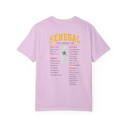 SENEGAL Unisex Garment-Dyed T-shirt