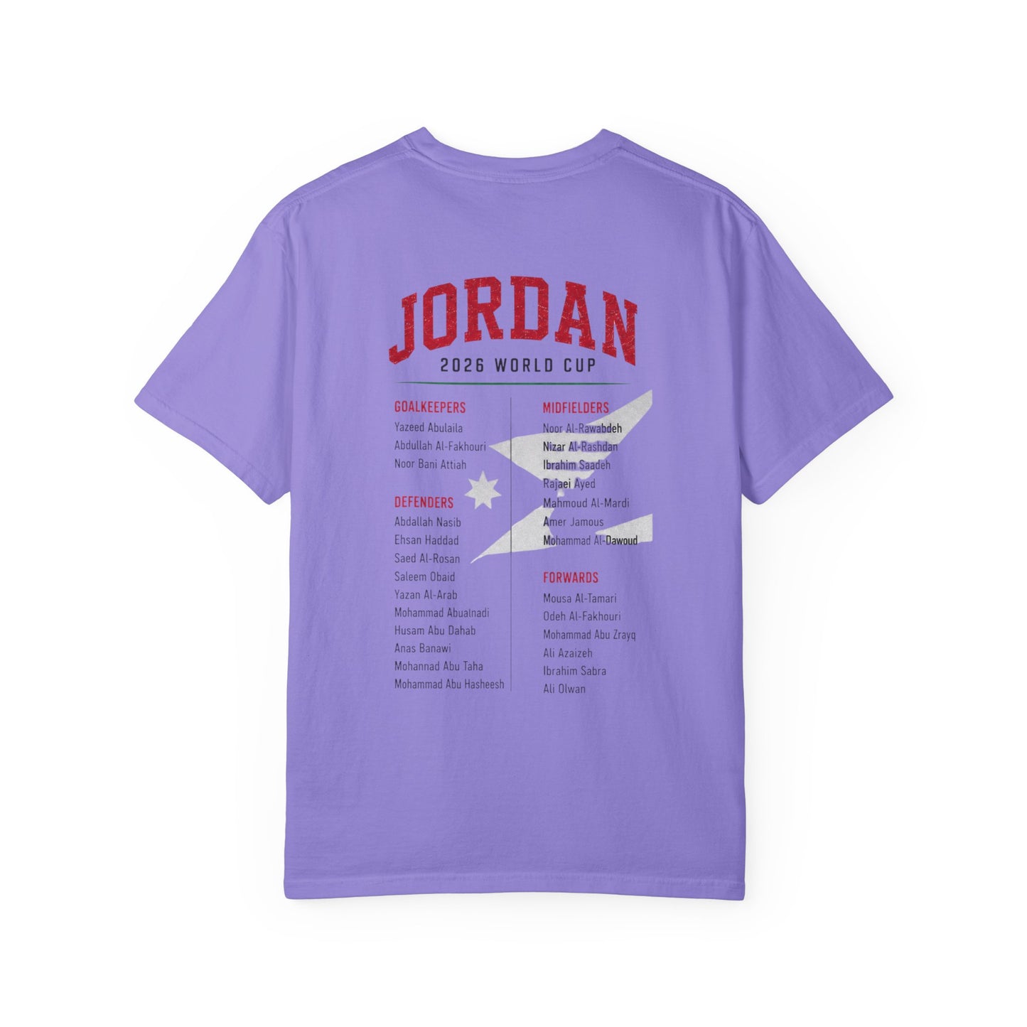 FIFA JORDAN Unisex Garment-Dyed T-shirt