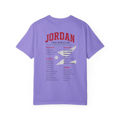 FIFA JORDAN Unisex Garment-Dyed T-shirt