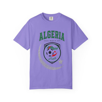 ALGERIA Unisex Garment-Dyed T-shirt