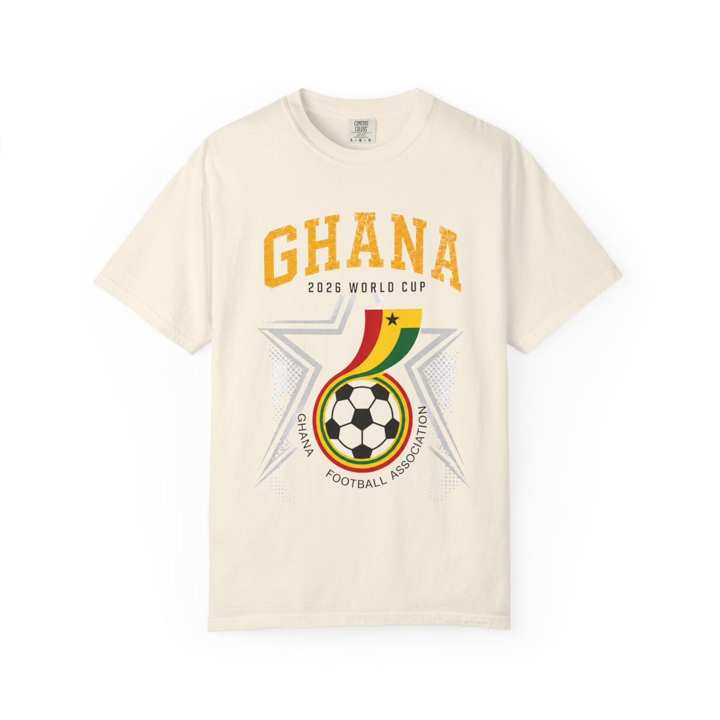 GHANA Unisex Garment-Dyed T-shirt