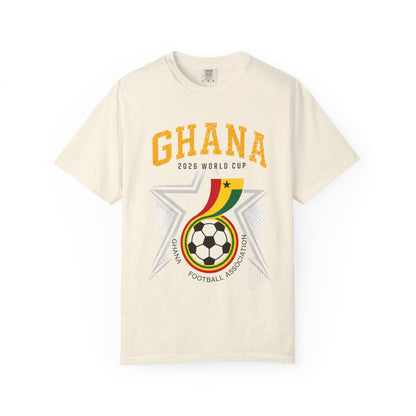GHANA Unisex Garment-Dyed T-shirt