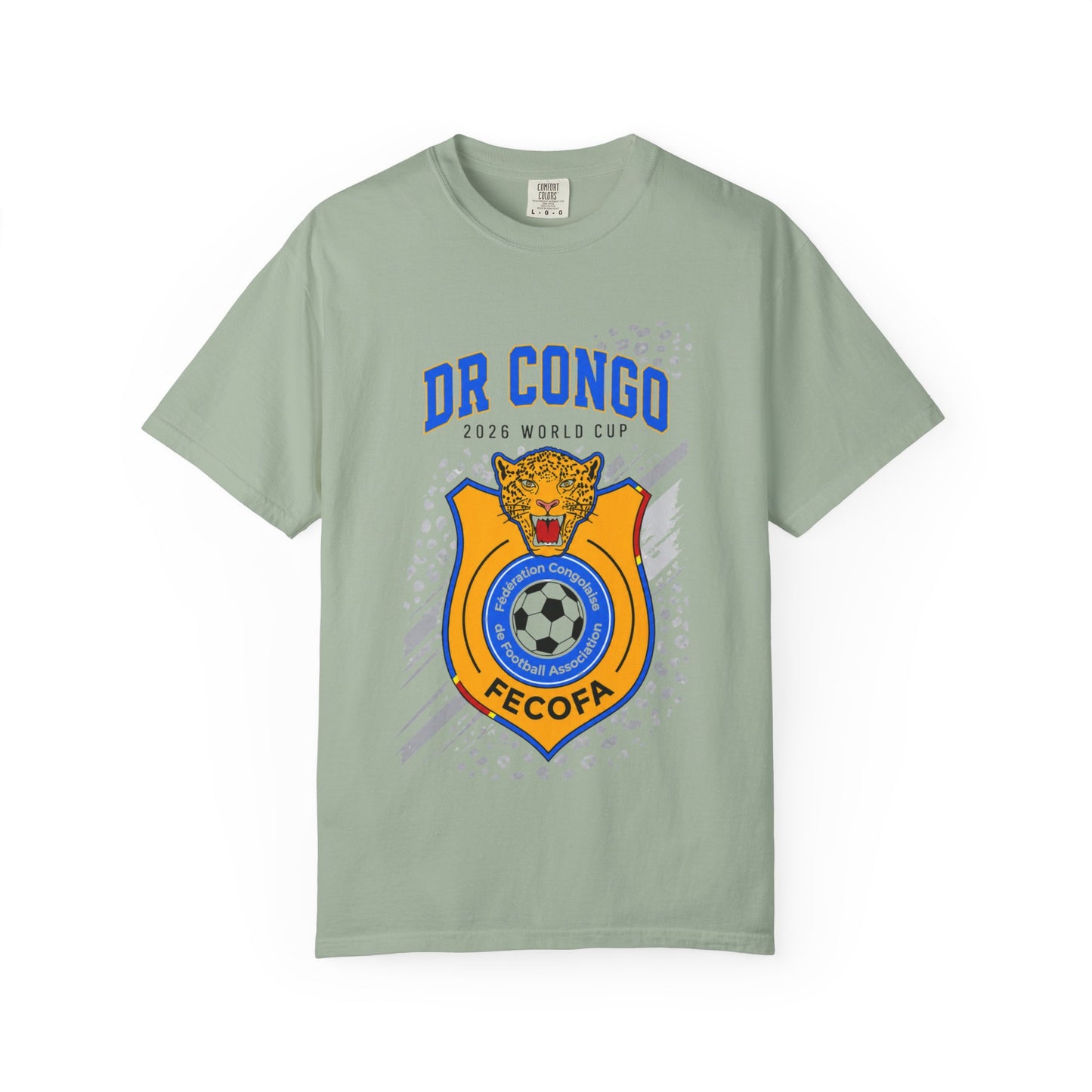 CONGO DR Unisex Garment-Dyed T-shirt