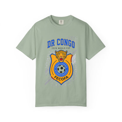 CONGO DR Unisex Garment-Dyed T-shirt