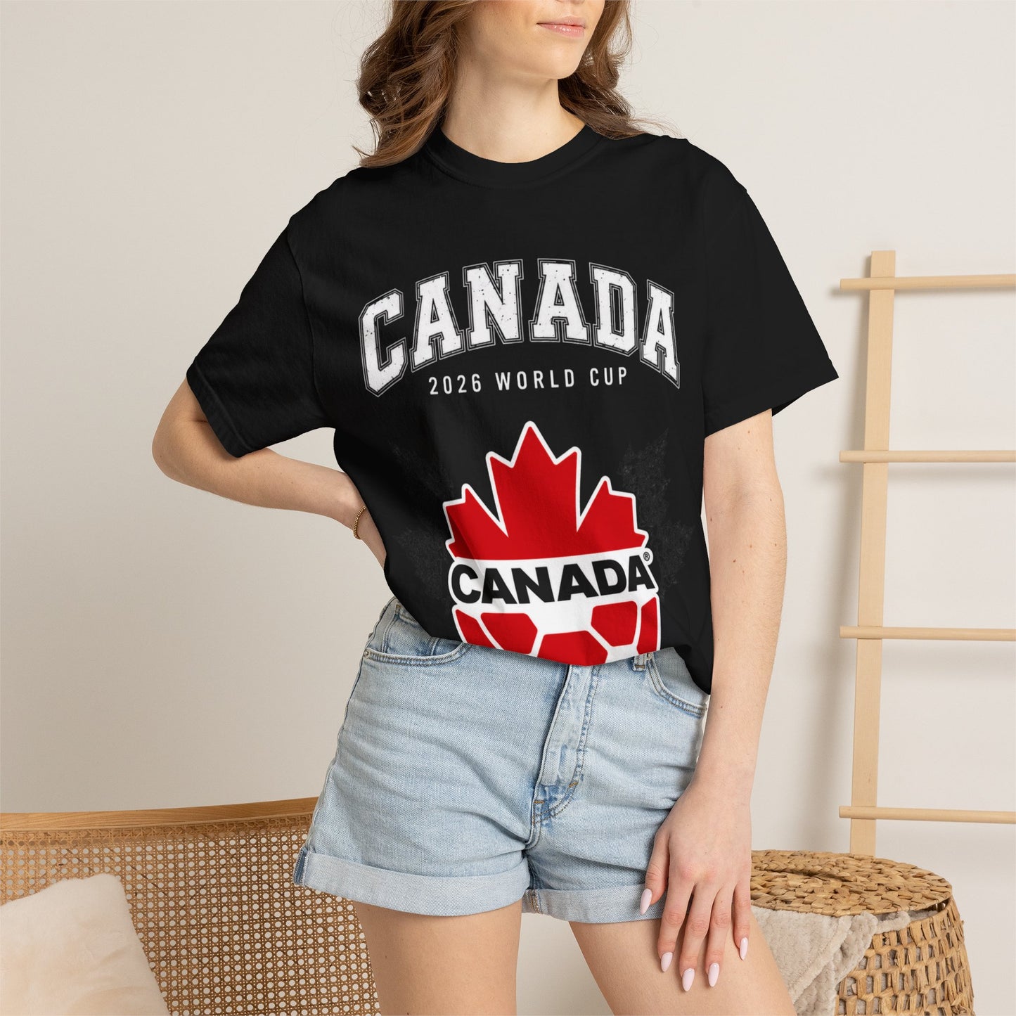 CANADA Unisex Garment-Dyed T-shirt