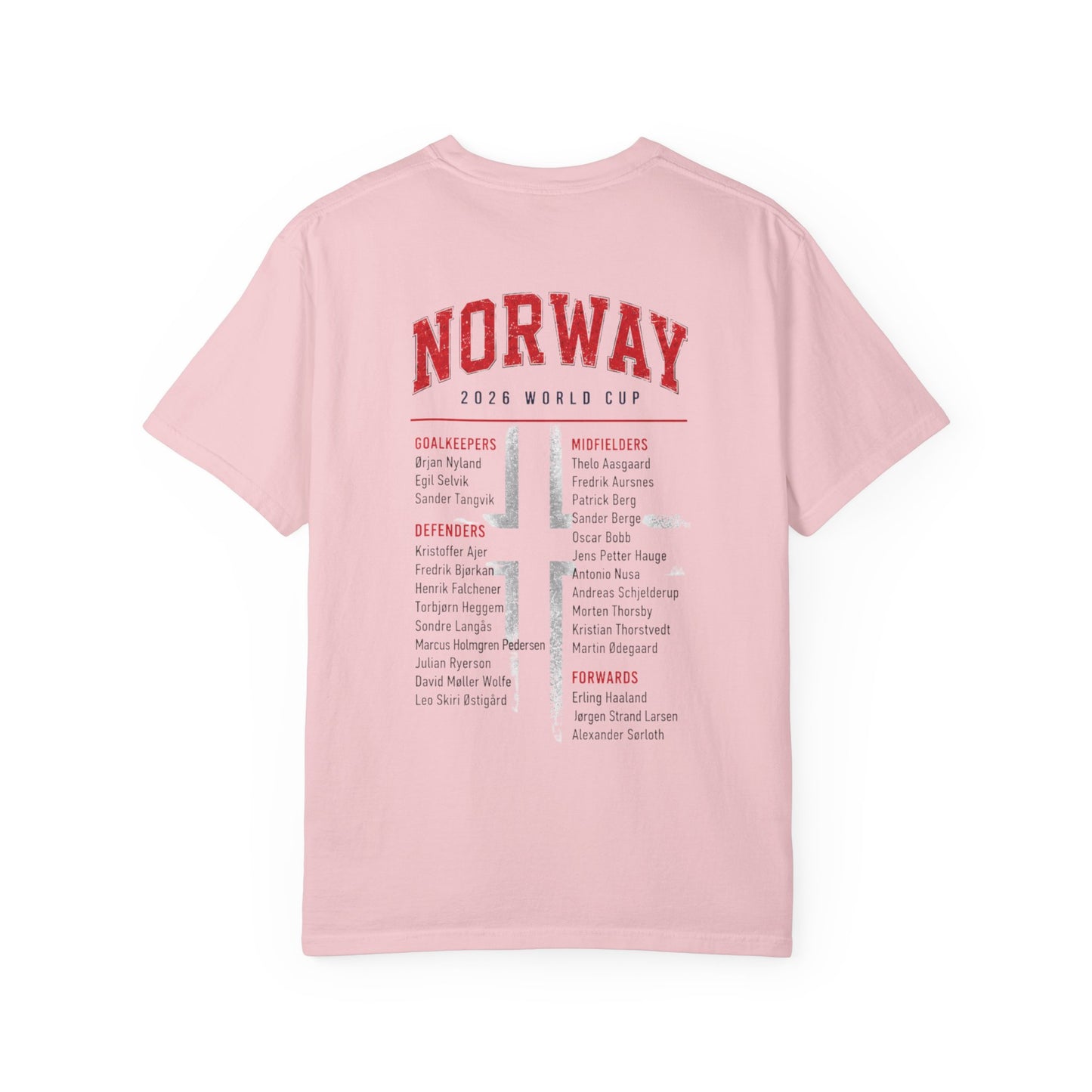 FIFA NORWAY Unisex Garment-Dyed T-shirt