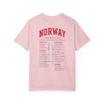 FIFA NORWAY Unisex Garment-Dyed T-shirt