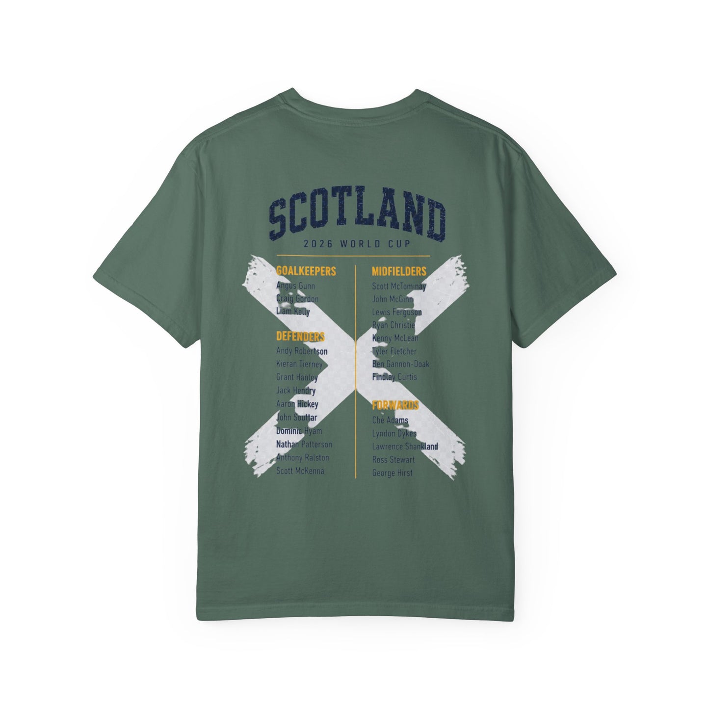 SCOTLAND Unisex Garment-Dyed T-shirt