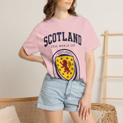 SCOTLAND Unisex Garment-Dyed T-shirt