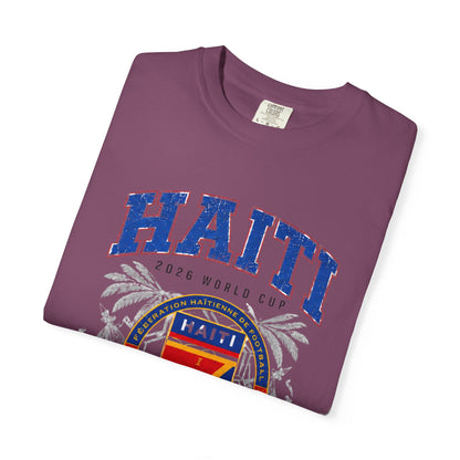 HAITI Unisex Garment-Dyed T-shirt