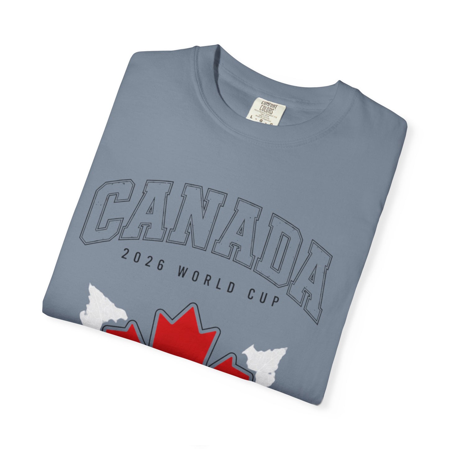 CANADA Unisex Garment-Dyed T-shirt
