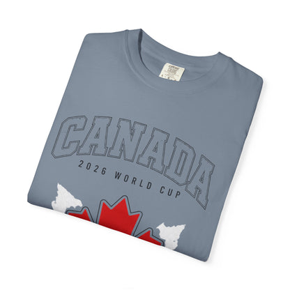 CANADA Unisex Garment-Dyed T-shirt