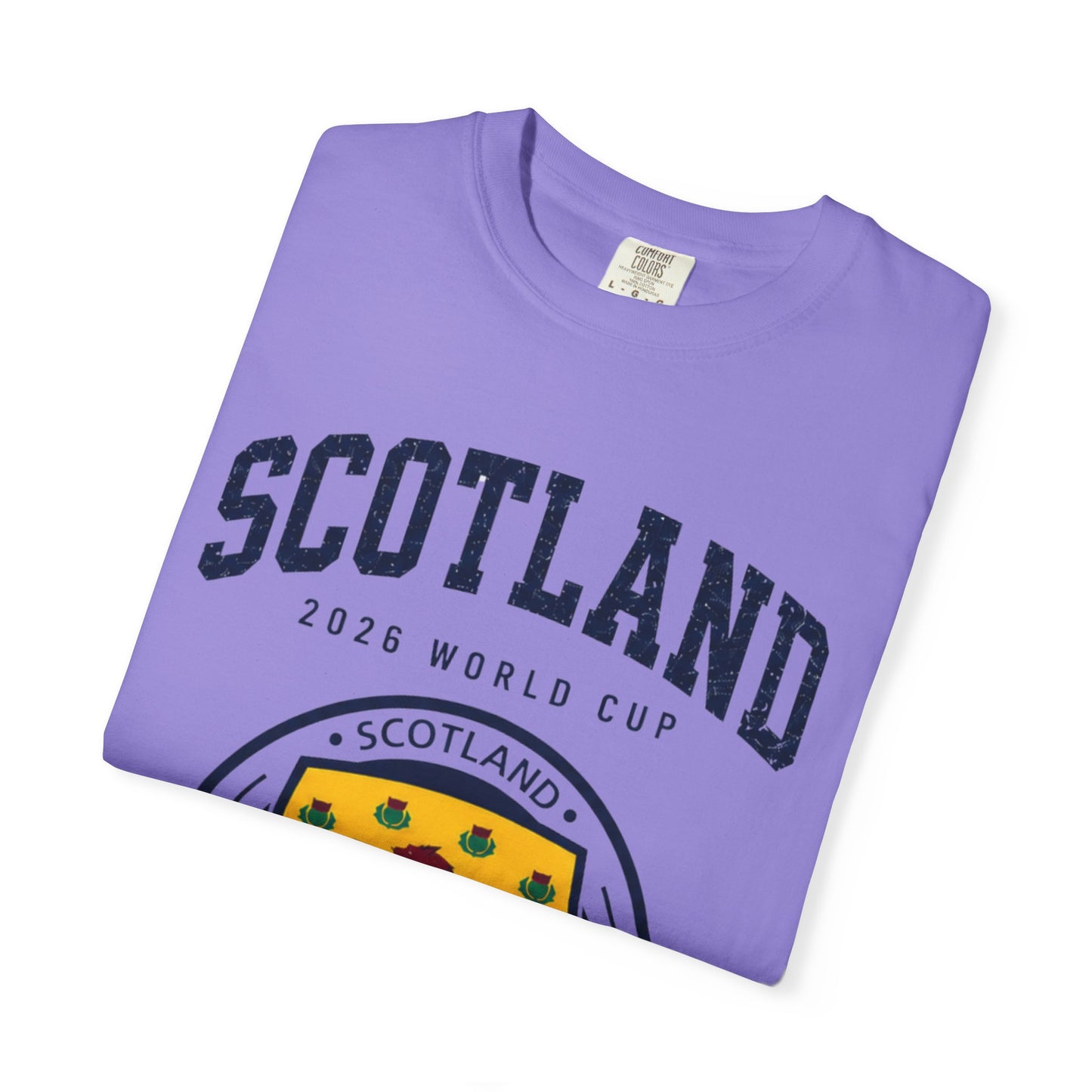 SCOTLAND Unisex Garment-Dyed T-shirt