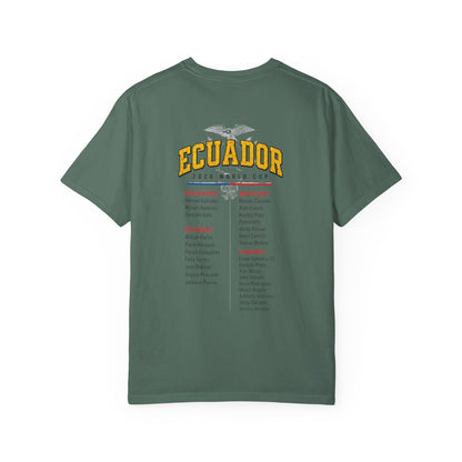 ECUADOR Unisex Garment-Dyed T-shirt