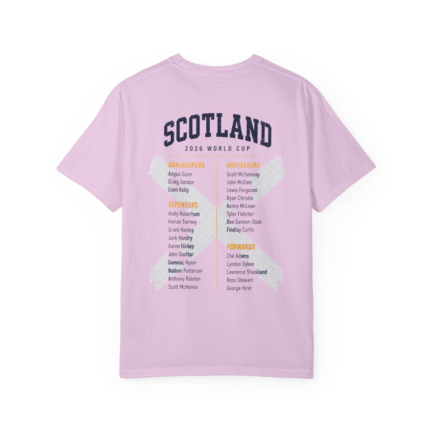 SCOTLAND Unisex Garment-Dyed T-shirt