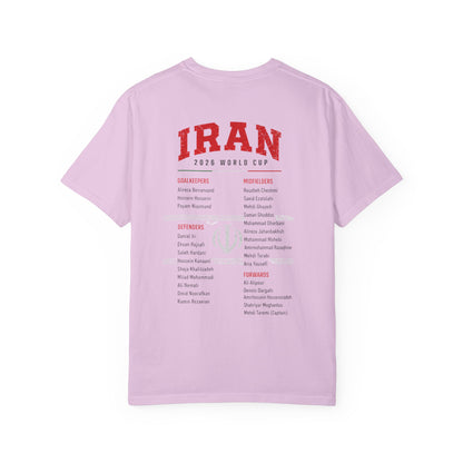 FIFA IRAN Unisex Garment-Dyed T-shirt