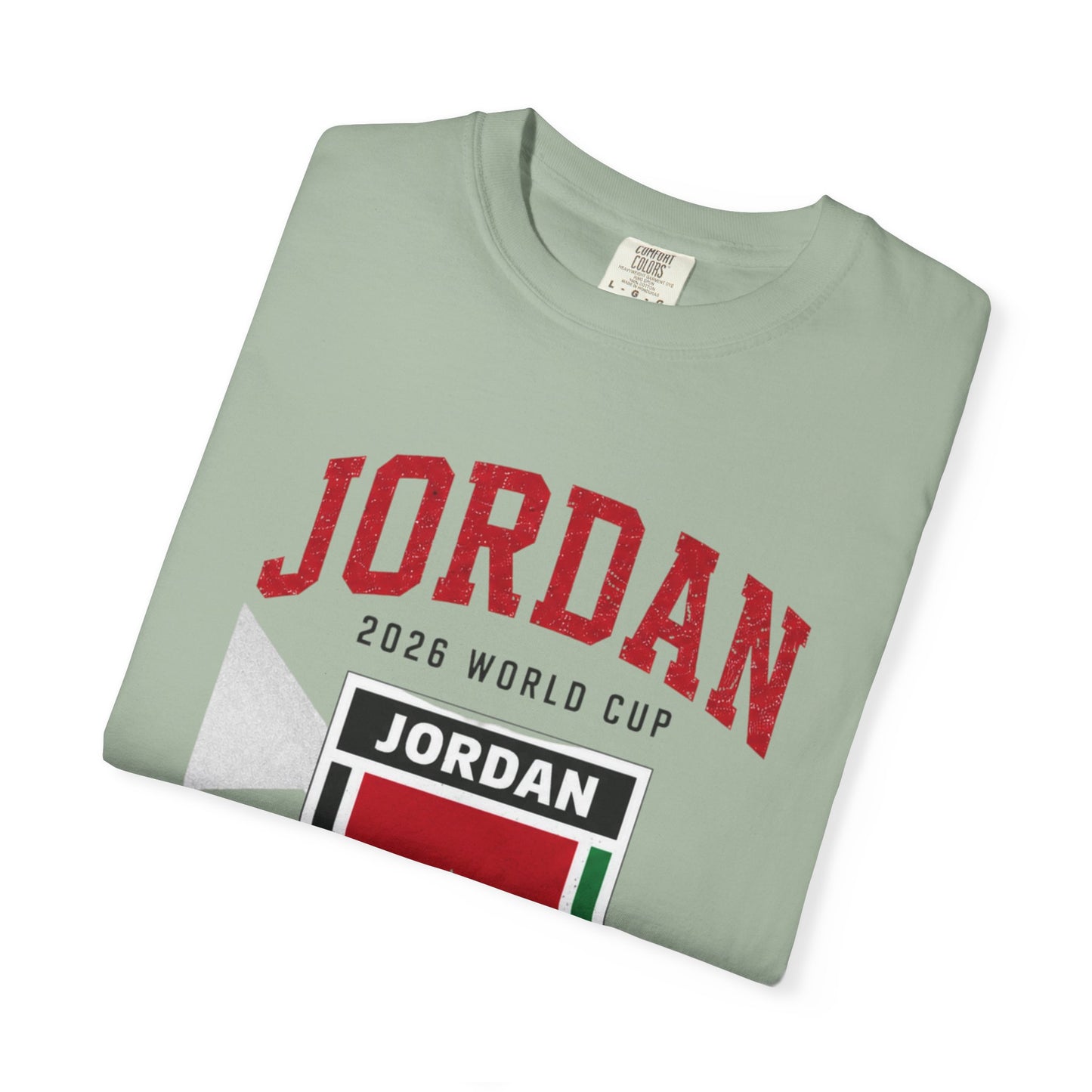 FIFA JORDAN Unisex Garment-Dyed T-shirt