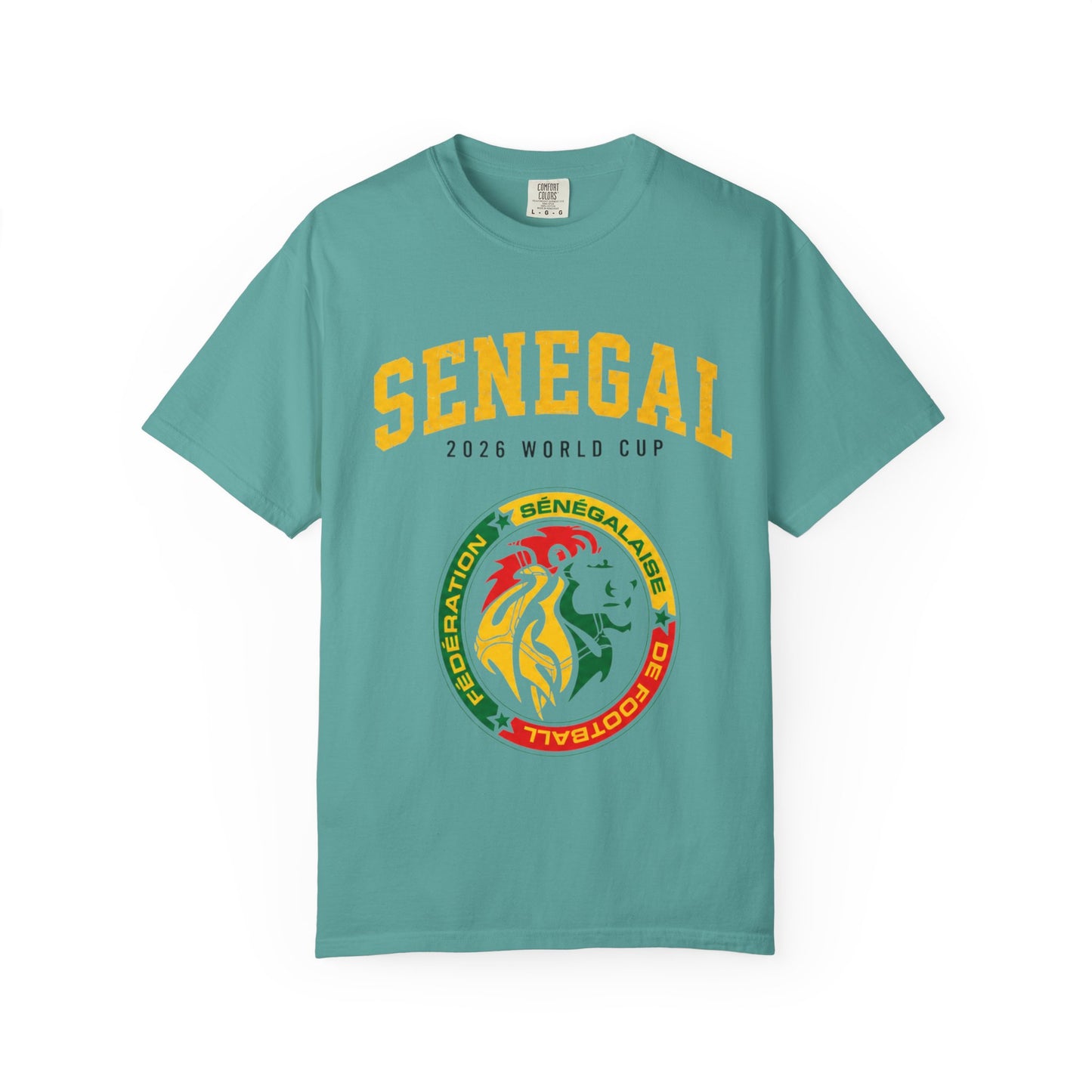 SENEGAL Unisex Garment-Dyed T-shirt