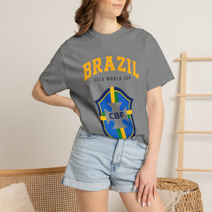 BRAZIL Unisex Garment-Dyed T-shirt