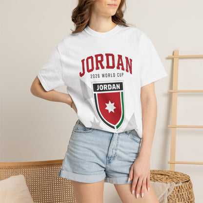 FIFA JORDAN Unisex Garment-Dyed T-shirt