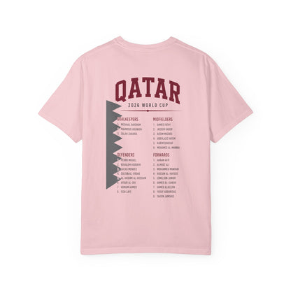 FIFA QATAR Unisex Garment-Dyed T-shirt