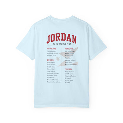 FIFA JORDAN Unisex Garment-Dyed T-shirt
