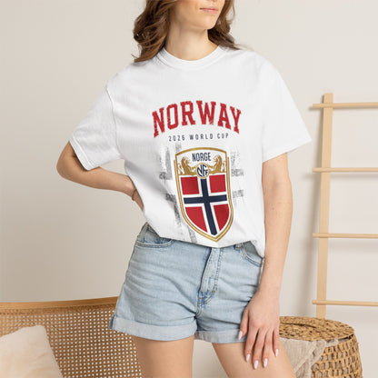 FIFA NORWAY Unisex Garment-Dyed T-shirt