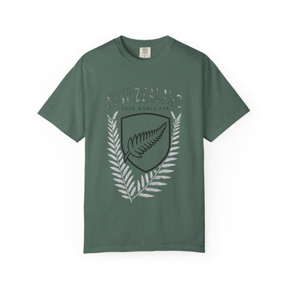 NEW ZEALAND Unisex Garment-Dyed T-shirt