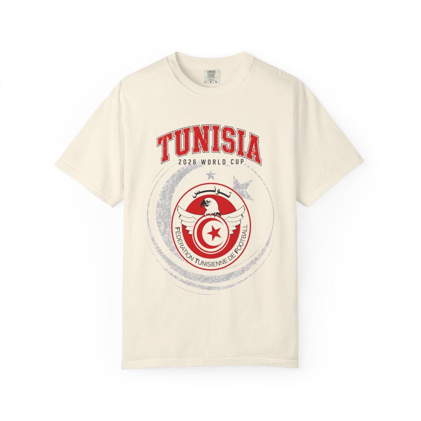 TUNISIA Unisex Garment-Dyed T-shirt