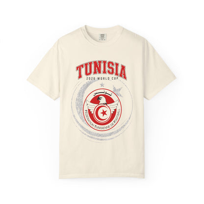 TUNISIA Unisex Garment-Dyed T-shirt