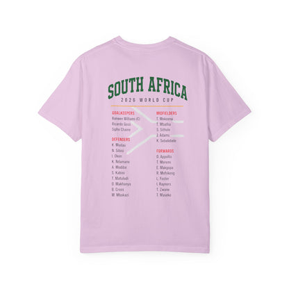 FIFA SOUTH AFRICA Unisex Garment-Dyed T-shirt