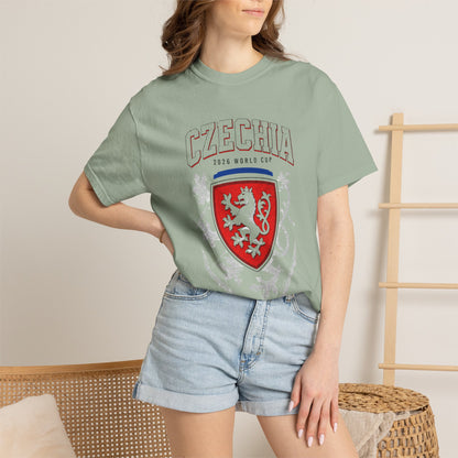 CZECHIA Unisex Garment-Dyed T-shirt