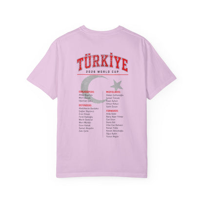 Turkey Unisex Garment-Dyed T-shirt