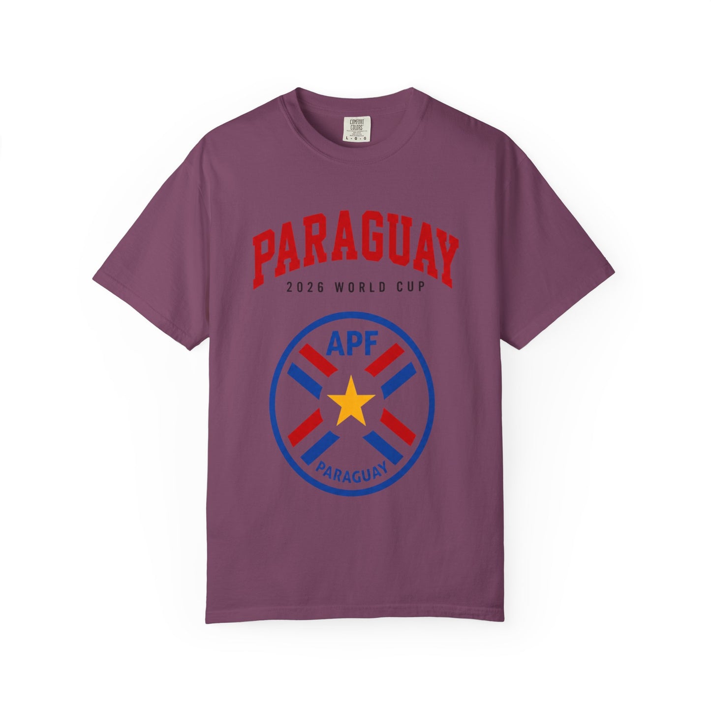 PARAGUAY Unisex Garment-Dyed T-shirt