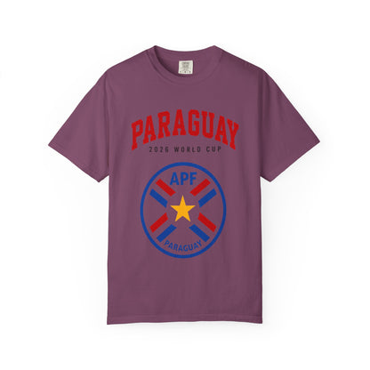 PARAGUAY Unisex Garment-Dyed T-shirt