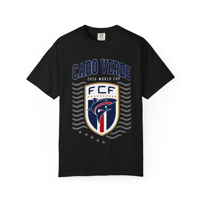 CABO VERDE Unisex Garment-Dyed T-shirt