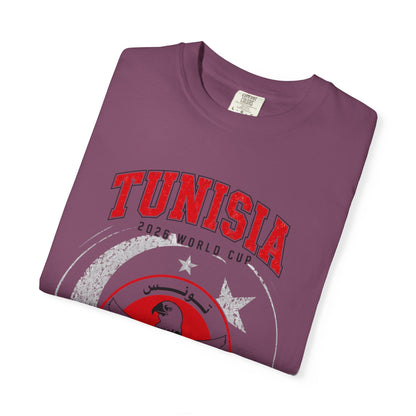 TUNISIA Unisex Garment-Dyed T-shirt