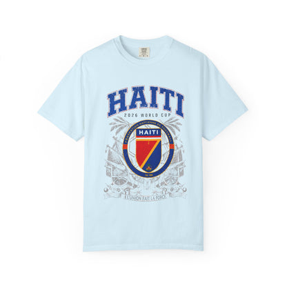 HAITI Unisex Garment-Dyed T-shirt