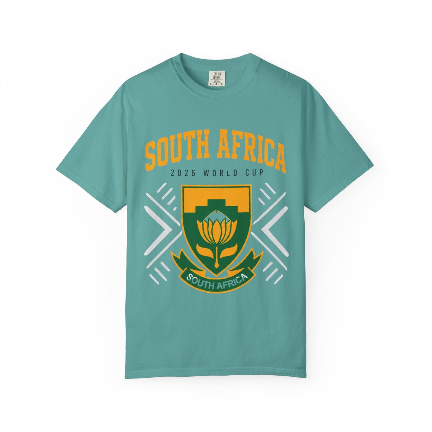 FIFA SOUTH AFRICA Unisex Garment-Dyed T-shirt