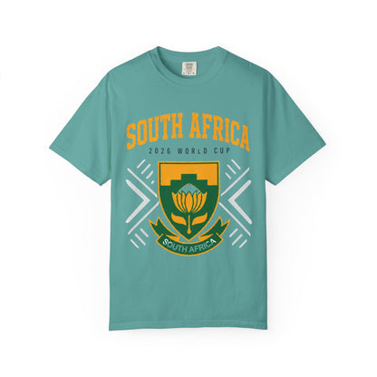FIFA SOUTH AFRICA Unisex Garment-Dyed T-shirt