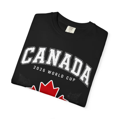 CANADA Unisex Garment-Dyed T-shirt