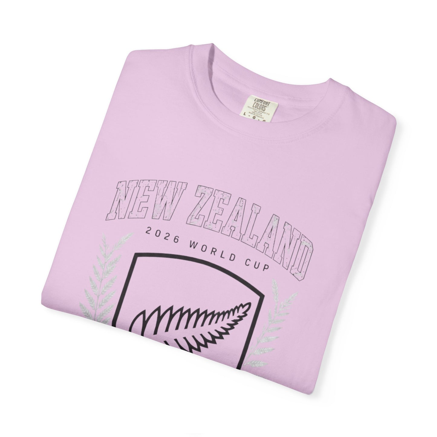 NEW ZEALAND Unisex Garment-Dyed T-shirt