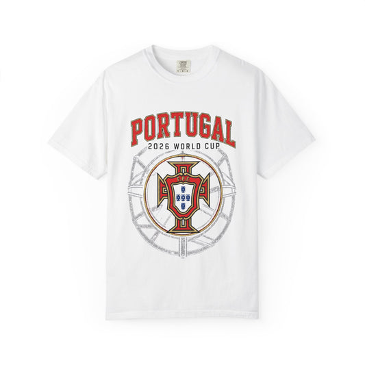 PORTUGAL Unisex Garment-Dyed T-shirt
