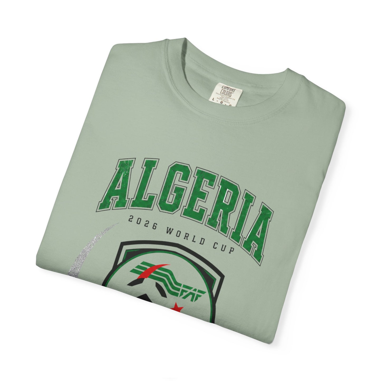 ALGERIA Unisex Garment-Dyed T-shirt