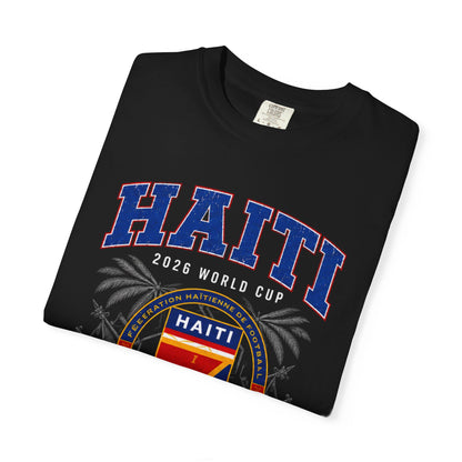 HAITI Unisex Garment-Dyed T-shirt