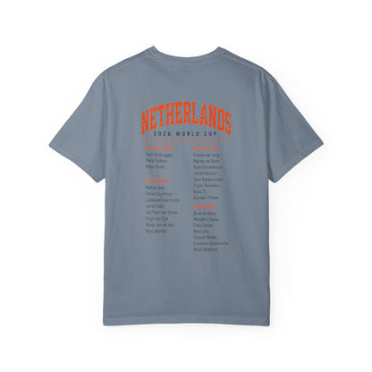 FIFA NETHERLANDS Unisex Garment-Dyed T-shirt